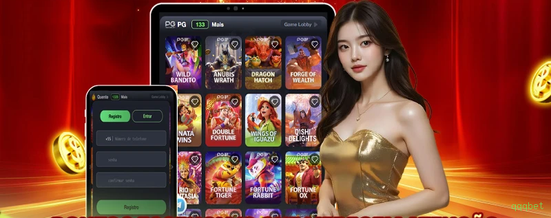 Login rápido no app qqqbet